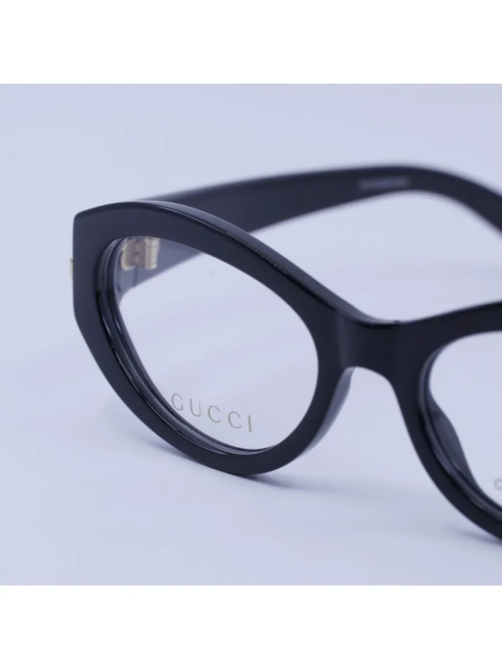 Gucci GG1405O 001 Eyeglasses Black 51mm Cat Eye Frame